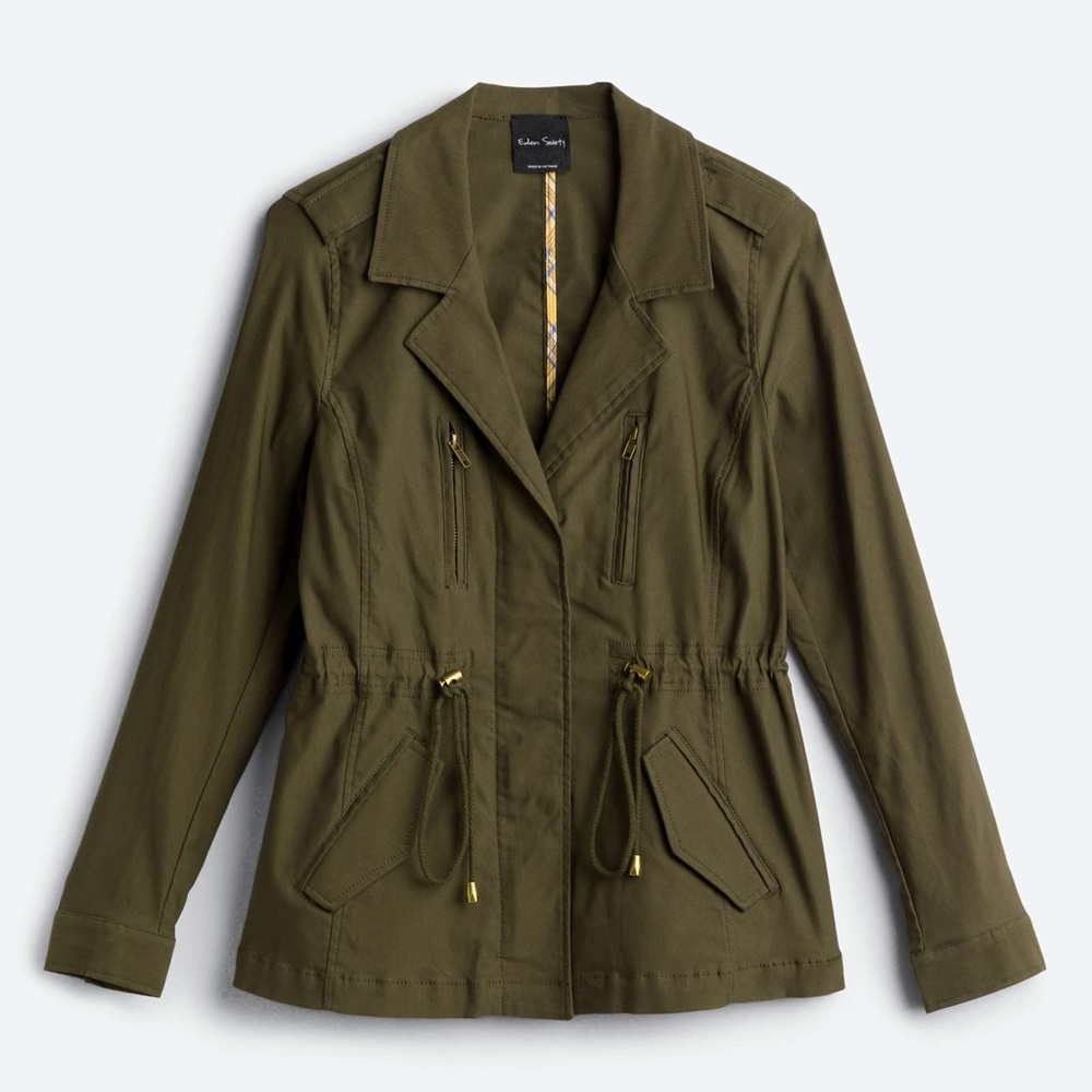 Eden Society Laysha Cargo Jacket